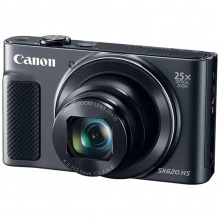 佳能（Canon）PowerShot SX620 HS家用便攜高清數(shù)碼相機(jī) 黑色約2020萬像素 25倍光學(xué)變焦