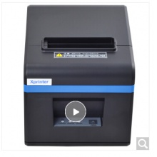 芯燁（XINYE） XP-N160II 熱敏小票打印機 80mm廚房餐飲打印機 帶切刀 網口