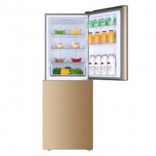 海爾（Haier） 雙門冰箱221升風冷無霜兩門電冰箱節能靜音家用小型BCD-221WDPT