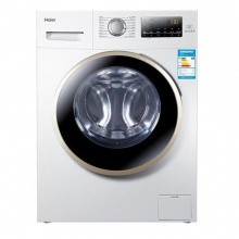 海爾 EG8012B39WU1 變頻滾筒洗衣機(jī) 8公斤 除菌洗 白色 藍(lán)晶系列