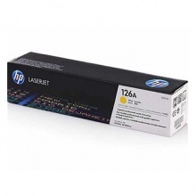 惠普 HP 硒鼓 CE312A 126A (黃色)