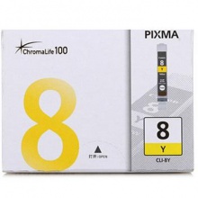 佳能 Canon 墨盒 CLI-8Y (黃色)
