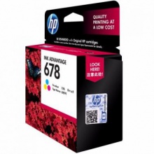 惠普（HP）CZ108AA 678彩色墨盒