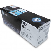 惠普（HP）CE278A 黑色硒鼓 78A