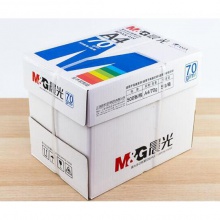 晨光復印紙（藍晨光、A4、70g、箱）
