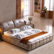 (357090)怡神 R02 真皮 150*200cm 床(單位：張)