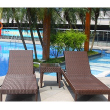 戶外藤椅藤編床