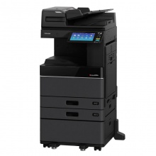 東芝DP-3008A雙面輸稿器，雙紙盒，工作臺 主機