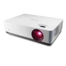 索尼(SONY) 投影儀 VPL-EW455 白色 亮度3500流明，分辨率1280*80