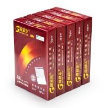 高品樂A4復印紙5包一箱70克