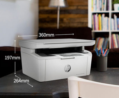 HP惠普M30W黑白激光多功能無(wú)線WiFi網(wǎng)絡(luò)手機(jī)打印機(jī)一體機(jī)A4復(fù)印件掃描三合一小型迷你家用商務(wù)辦公