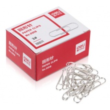 得力0018回形針 10盒
