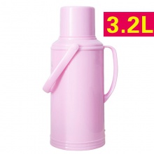 熱水瓶保溫壺家用保溫瓶學(xué)生宿舍用暖壺水壺玻璃內(nèi)膽塑料殼水壺3.2L