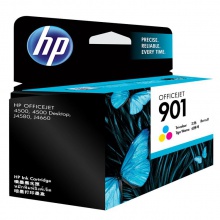 惠普（HP）CC656AA(901)彩色墨盒 （適用于： J4580 J4660 4500）