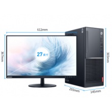 聯想(Lenovo)揚天M6603d 酷睿 i5 高性能臺式電腦 單主機無顯示器