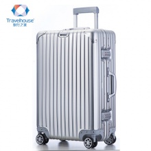 鋁鎂合旅行箱拉桿箱查災箱