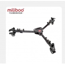miliboo萬向移動軌道三腳架腳輪云臺地輪