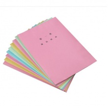 隔頁(yè)紙 紅色A4