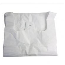 白色塑料袋36cm手拎式 一包50個(gè)