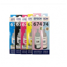 EPSON674墨水 L1800六色套裝