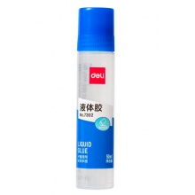 得力7302液體膠50ml(瓶)（24支/盒）